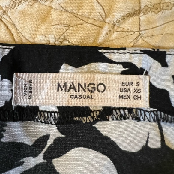 Mango button up top - Picture 8 of 10